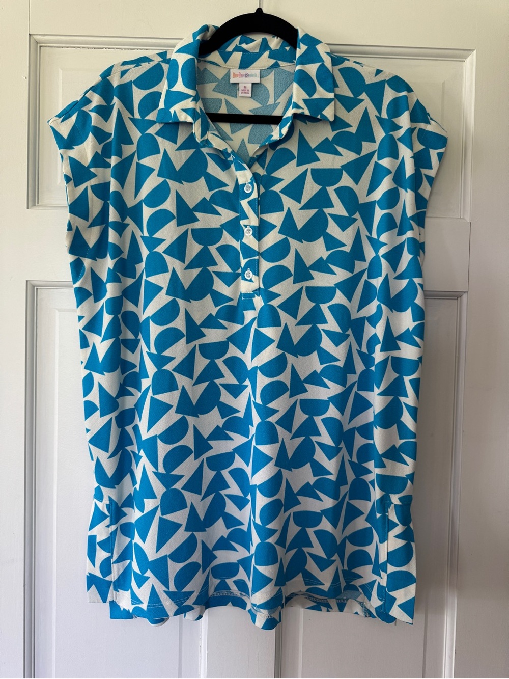 LuLaRoe • Cori Collared Tunic Top